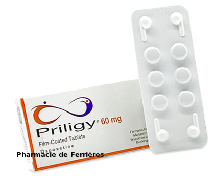 Priligy dapoxétine générique